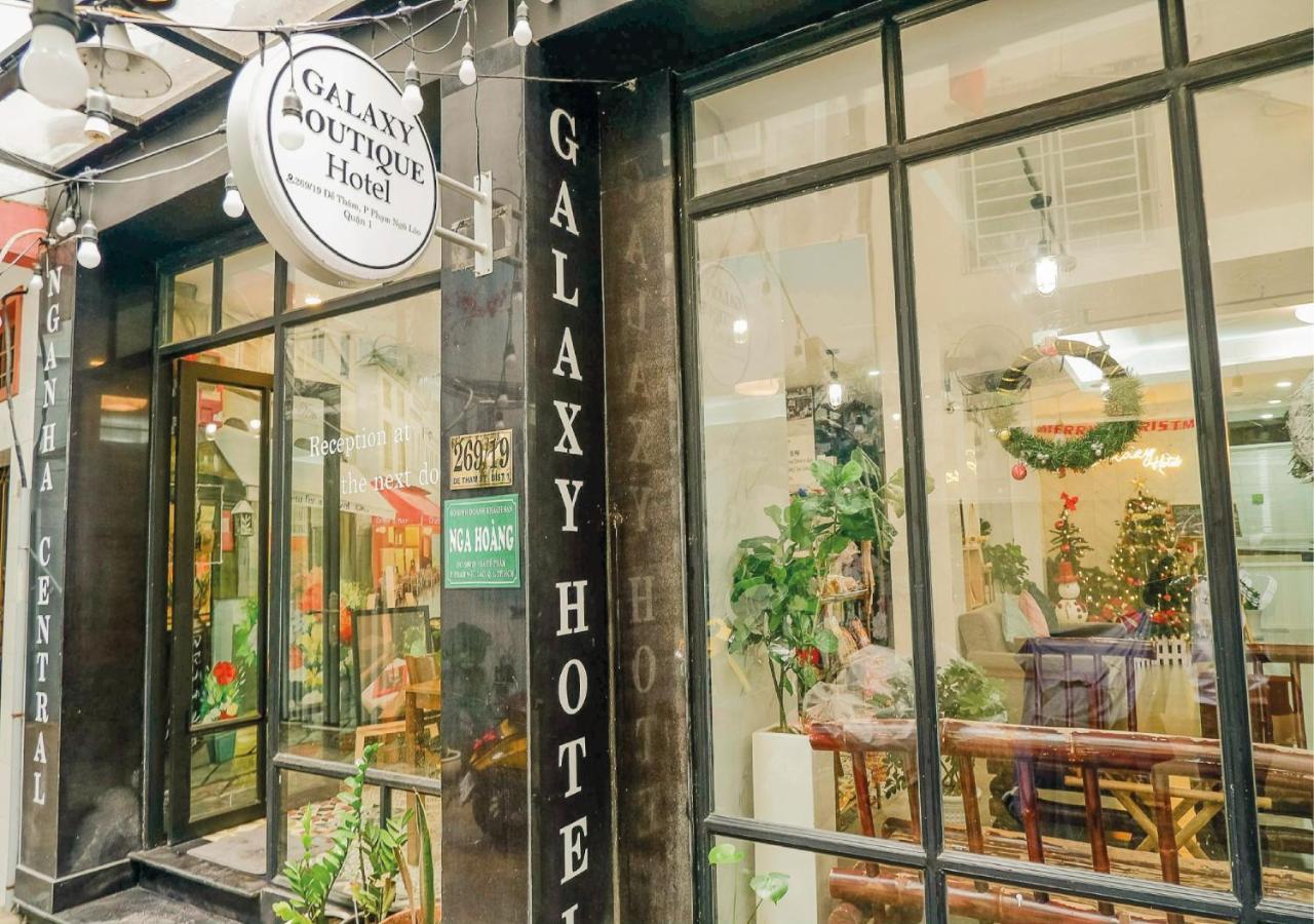 Galaxy Boutique Sai Gon Central Hotel Ho Či Minovo Město Exteriér fotografie