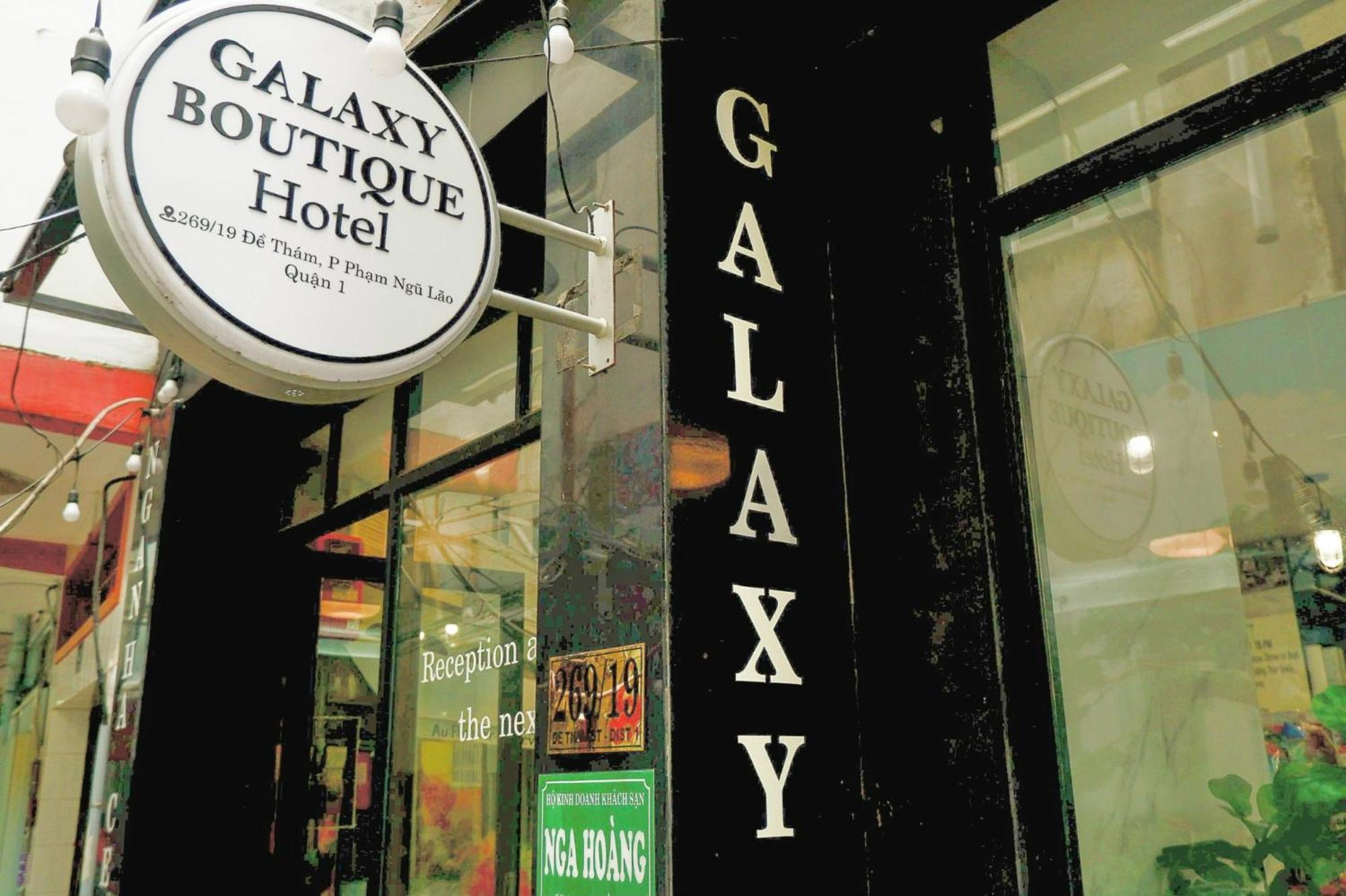 Galaxy Boutique Sai Gon Central Hotel Ho Či Minovo Město Exteriér fotografie