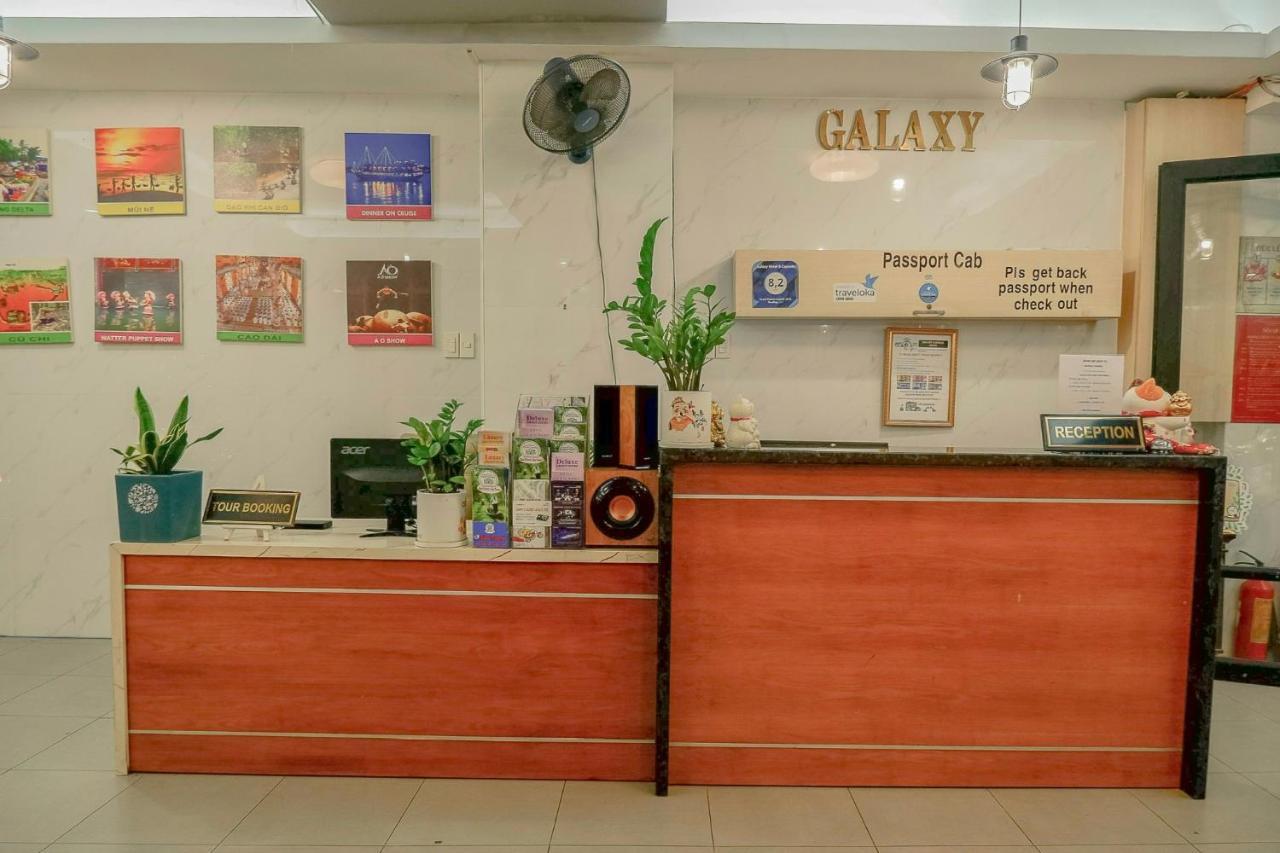 Galaxy Boutique Sai Gon Central Hotel Ho Či Minovo Město Exteriér fotografie