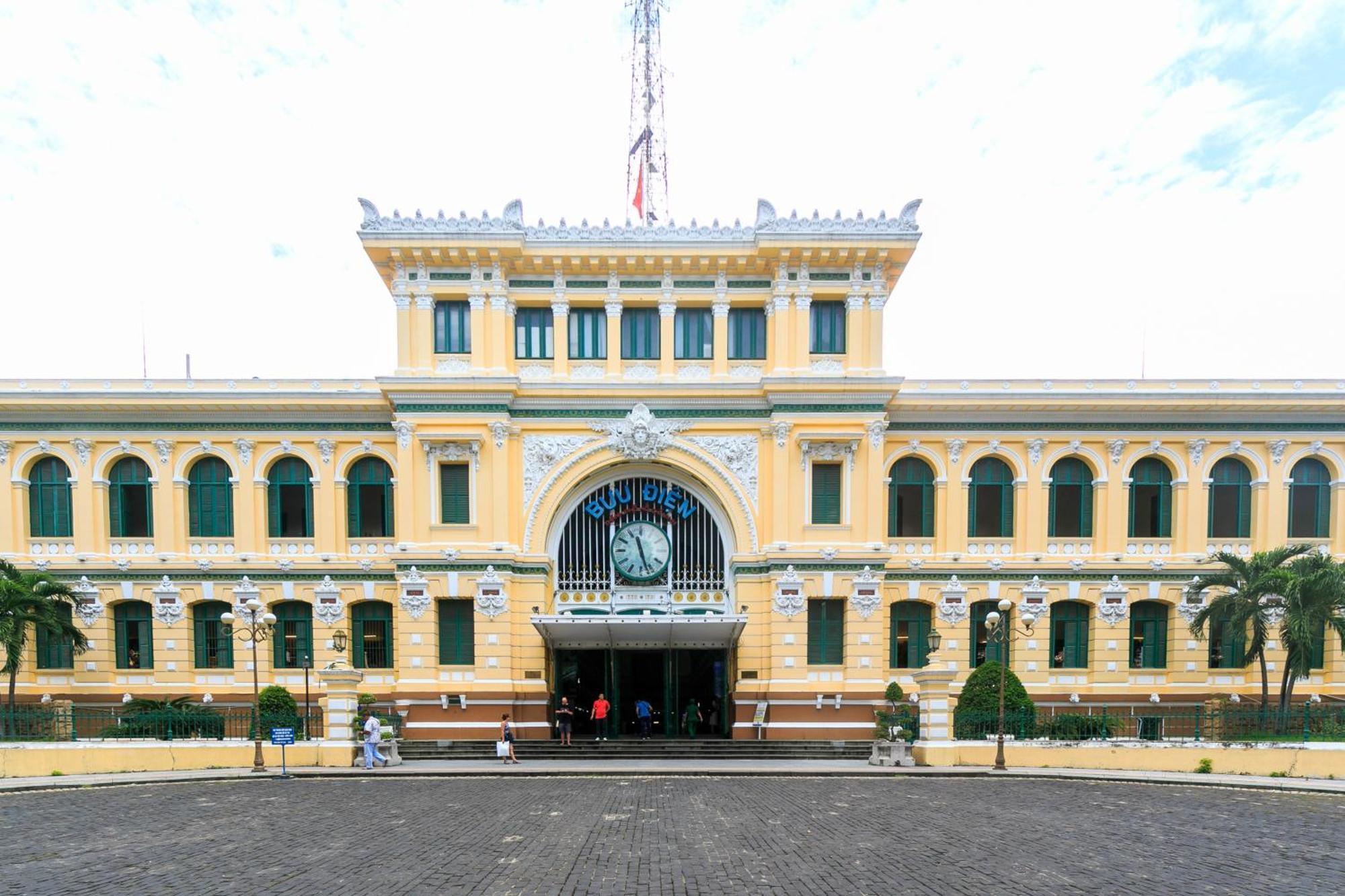 Galaxy Boutique Sai Gon Central Hotel Ho Či Minovo Město Exteriér fotografie