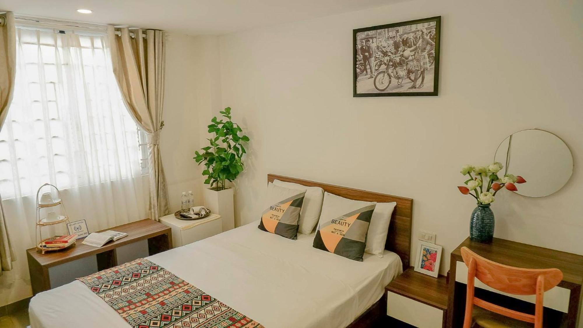 Galaxy Boutique Sai Gon Central Hotel Ho Či Minovo Město Exteriér fotografie