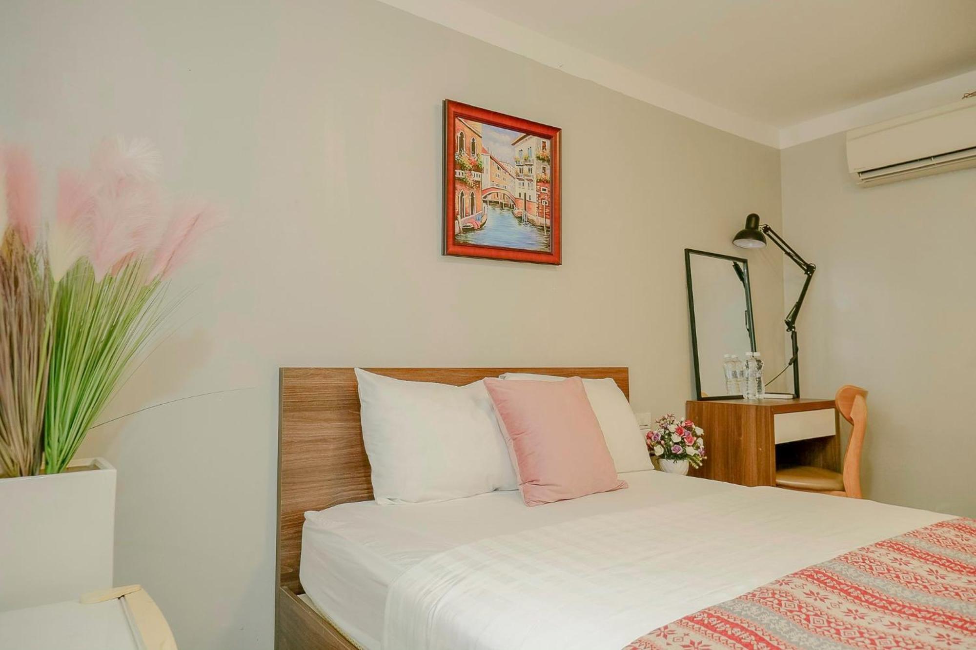Galaxy Boutique Sai Gon Central Hotel Ho Či Minovo Město Exteriér fotografie