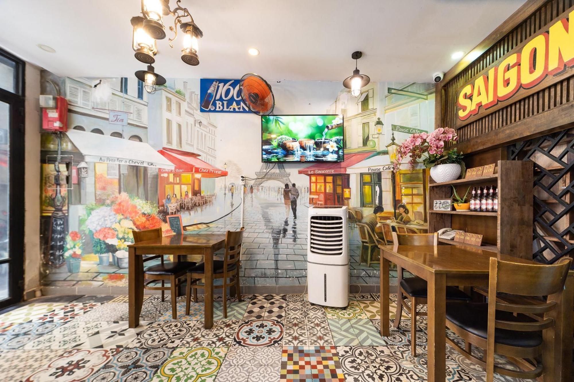 Galaxy Boutique Sai Gon Central Hotel Ho Či Minovo Město Exteriér fotografie