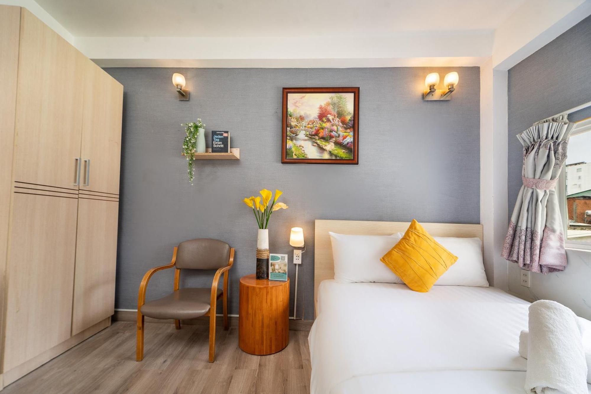 Galaxy Boutique Sai Gon Central Hotel Ho Či Minovo Město Exteriér fotografie