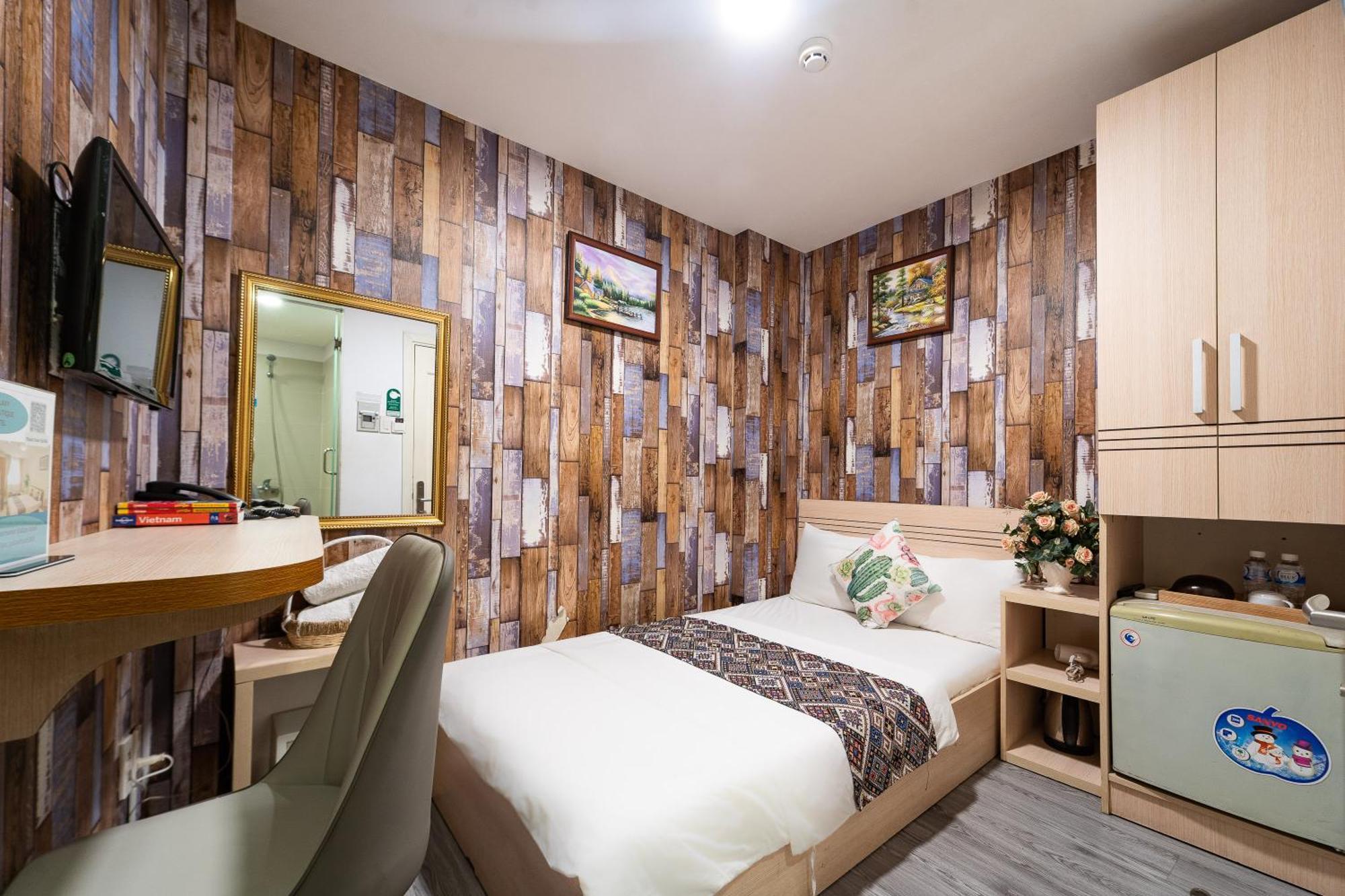 Galaxy Boutique Sai Gon Central Hotel Ho Či Minovo Město Exteriér fotografie