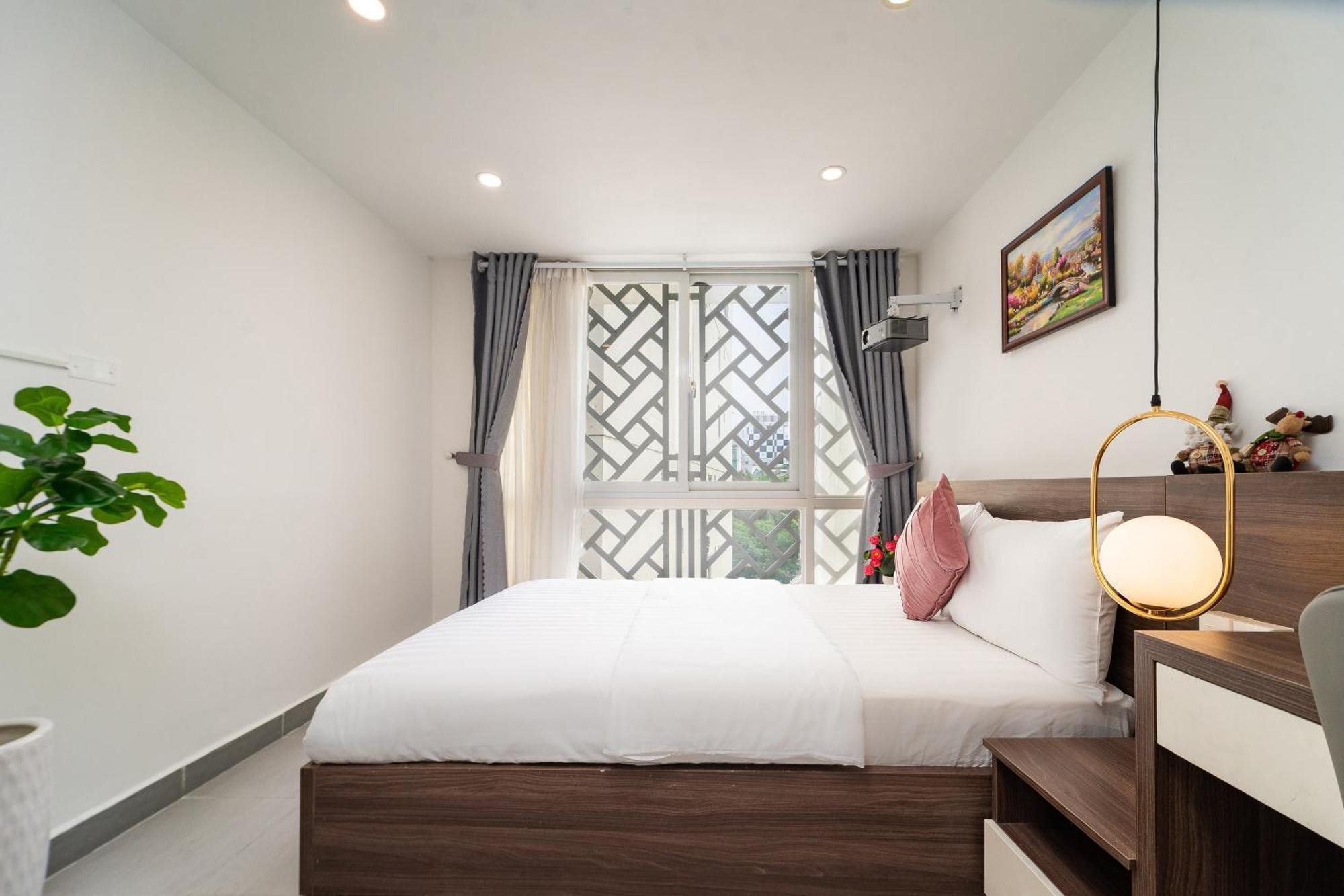 Galaxy Boutique Sai Gon Central Hotel Ho Či Minovo Město Exteriér fotografie
