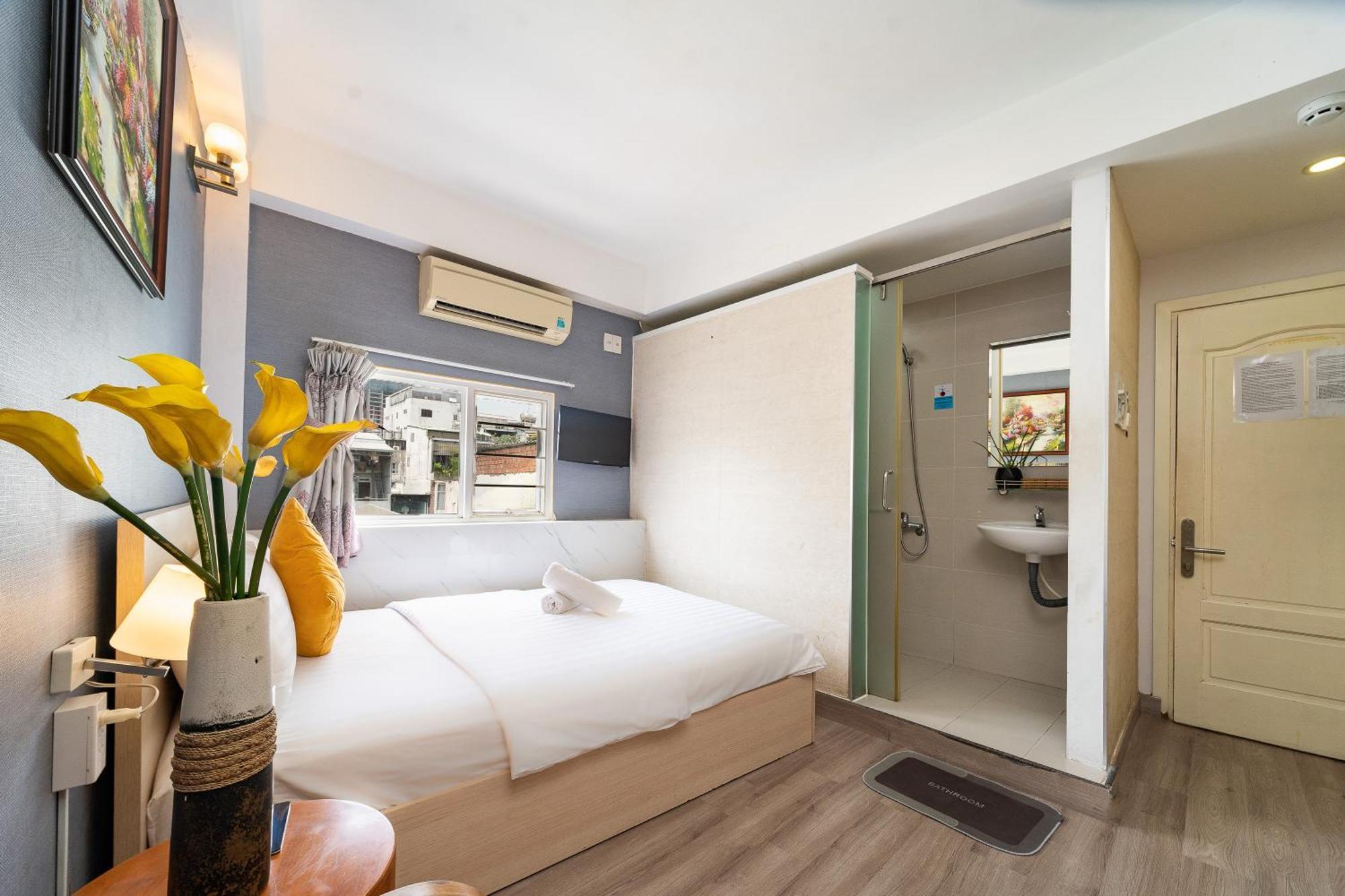 Galaxy Boutique Sai Gon Central Hotel Ho Či Minovo Město Exteriér fotografie